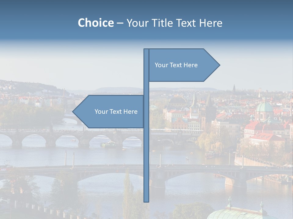 Blue Boat Charles Green Historic Monument Most Perspecti Skyline Sky PowerPoint Template