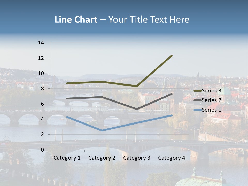 Blue Boat Charles Green Historic Monument Most Perspecti Skyline Sky PowerPoint Template