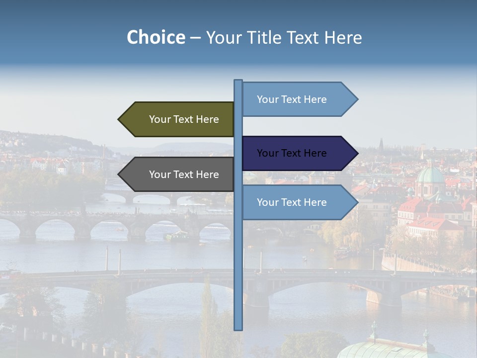 Blue Boat Charles Green Historic Monument Most Perspecti Skyline Sky PowerPoint Template