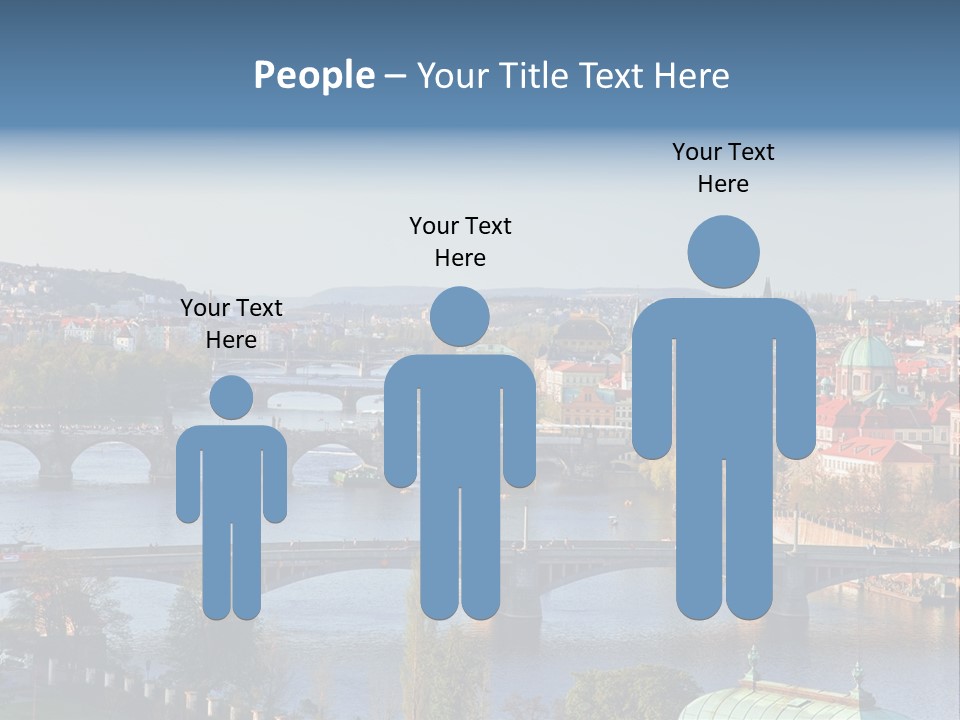 Blue Boat Charles Green Historic Monument Most Perspecti Skyline Sky PowerPoint Template