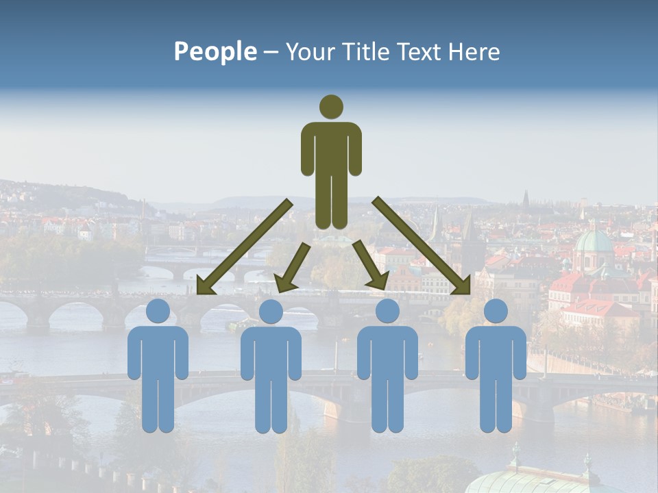 Blue Boat Charles Green Historic Monument Most Perspecti Skyline Sky PowerPoint Template