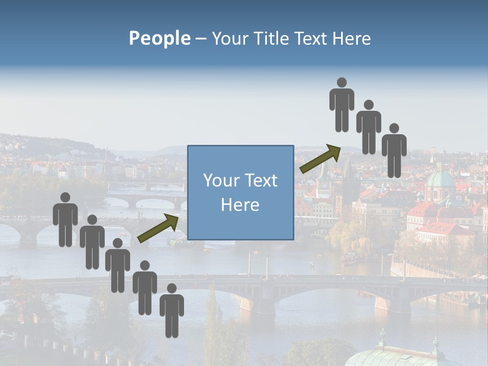 Blue Boat Charles Green Historic Monument Most Perspecti Skyline Sky PowerPoint Template