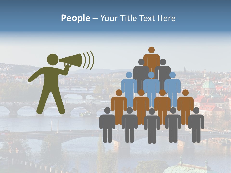 Blue Boat Charles Green Historic Monument Most Perspecti Skyline Sky PowerPoint Template