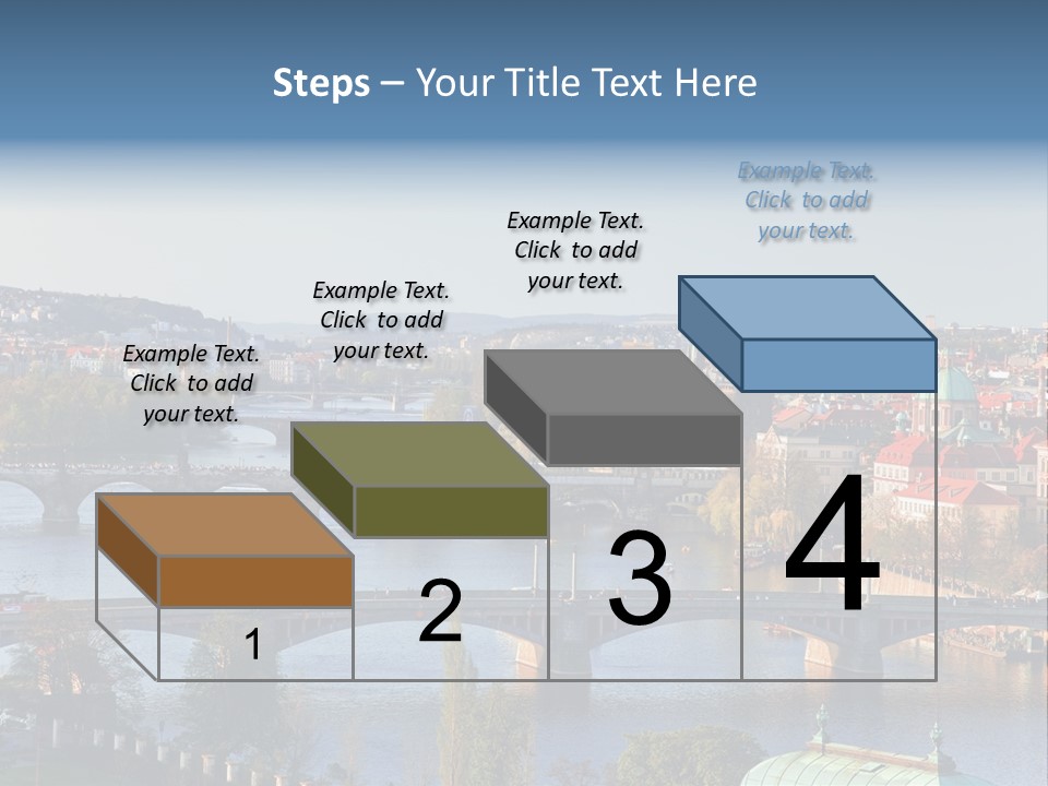 Blue Boat Charles Green Historic Monument Most Perspecti Skyline Sky PowerPoint Template