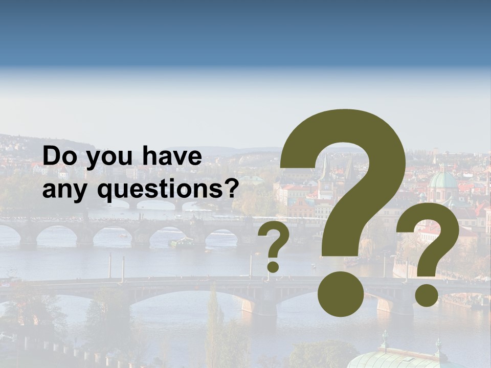 Blue Boat Charles Green Historic Monument Most Perspecti Skyline Sky PowerPoint Template