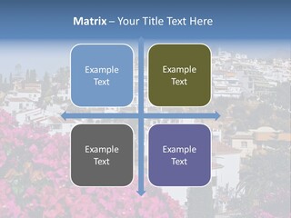 Nerja Roof Sunny PowerPoint Template