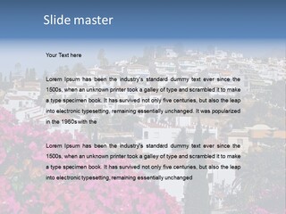 Nerja Roof Sunny PowerPoint Template