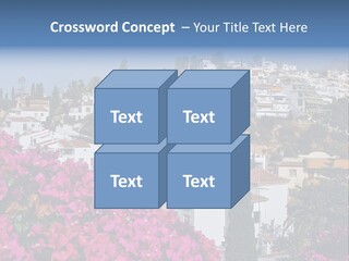 Nerja Roof Sunny PowerPoint Template