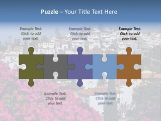 Nerja Roof Sunny PowerPoint Template