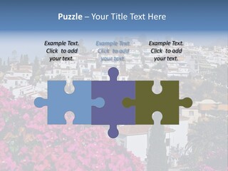 Nerja Roof Sunny PowerPoint Template