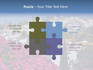 Nerja Roof Sunny PowerPoint Template