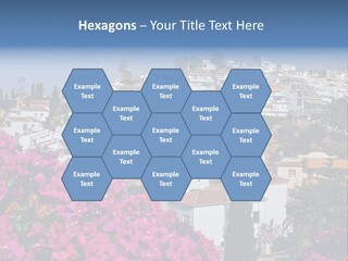 Nerja Roof Sunny PowerPoint Template