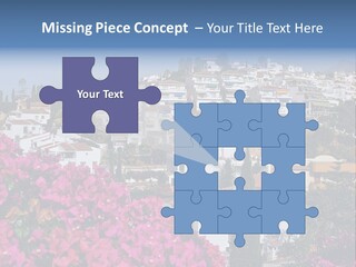 Nerja Roof Sunny PowerPoint Template