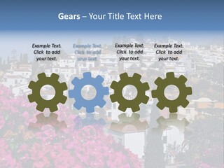 Nerja Roof Sunny PowerPoint Template