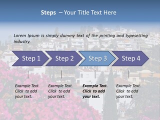 Nerja Roof Sunny PowerPoint Template