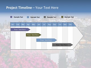 Nerja Roof Sunny PowerPoint Template