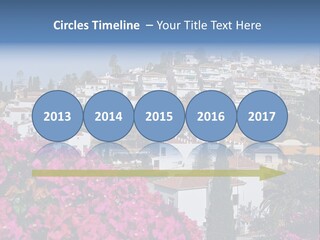 Nerja Roof Sunny PowerPoint Template