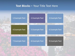 Nerja Roof Sunny PowerPoint Template