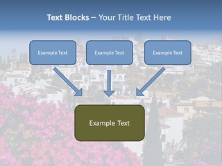 Nerja Roof Sunny PowerPoint Template