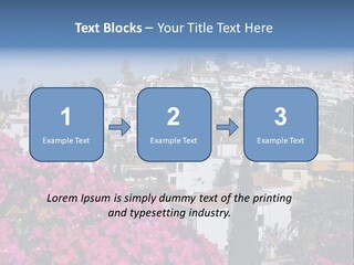 Nerja Roof Sunny PowerPoint Template