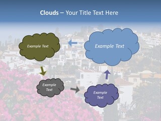 Nerja Roof Sunny PowerPoint Template