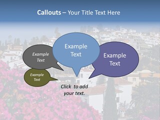 Nerja Roof Sunny PowerPoint Template