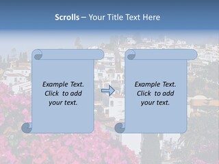 Nerja Roof Sunny PowerPoint Template
