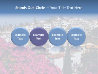 Nerja Roof Sunny PowerPoint Template