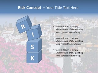 Nerja Roof Sunny PowerPoint Template