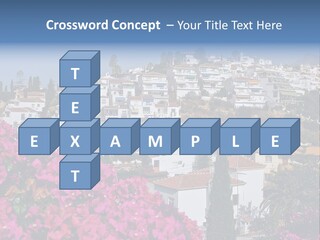 Nerja Roof Sunny PowerPoint Template