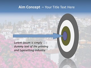 Nerja Roof Sunny PowerPoint Template
