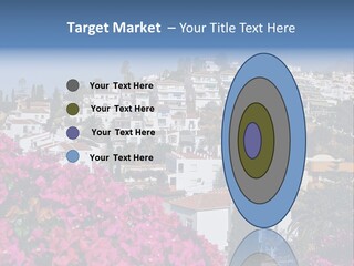 Nerja Roof Sunny PowerPoint Template