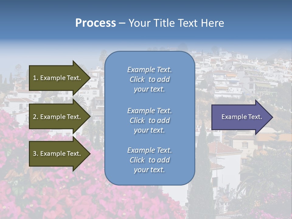 Nerja Roof Sunny PowerPoint Template