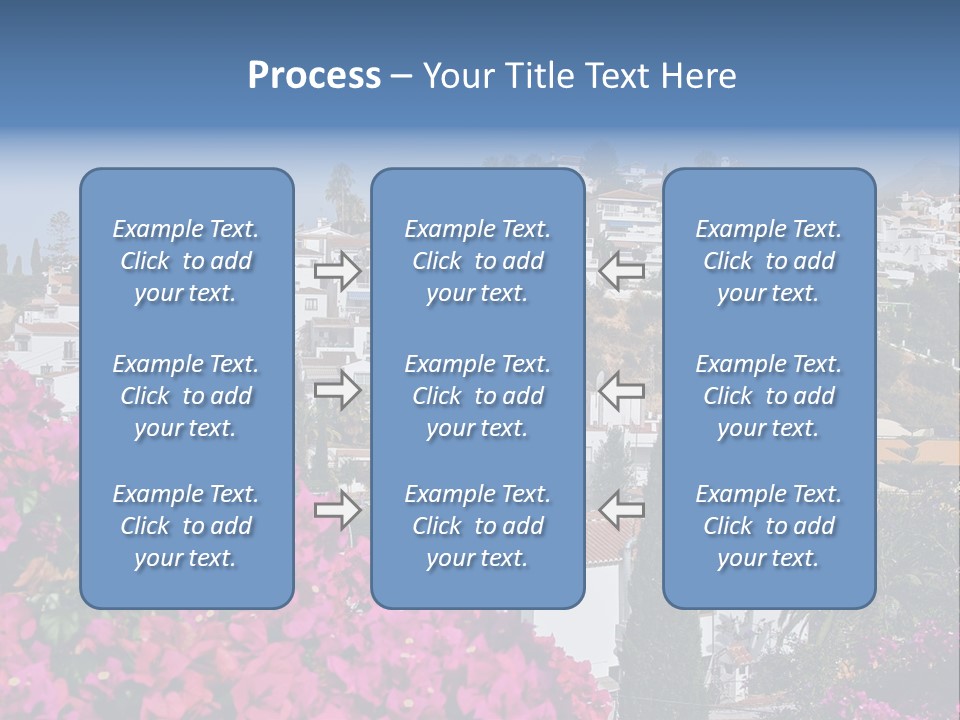 Nerja Roof Sunny PowerPoint Template