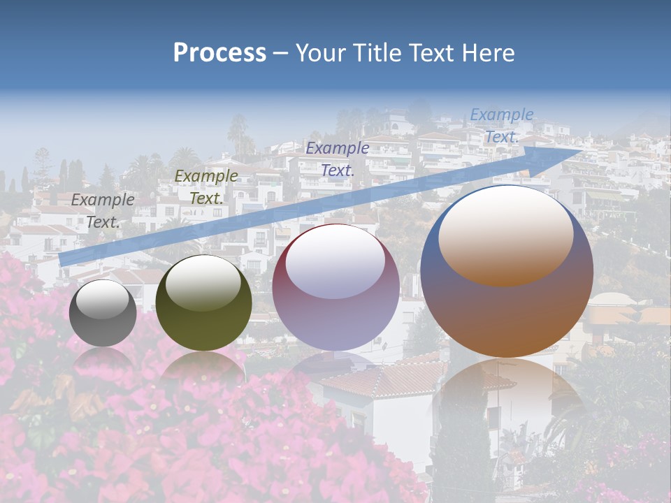 Nerja Roof Sunny PowerPoint Template