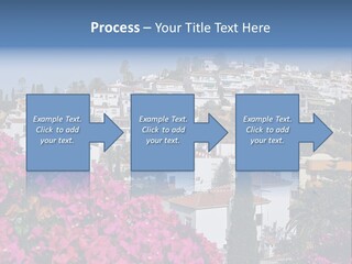 Nerja Roof Sunny PowerPoint Template