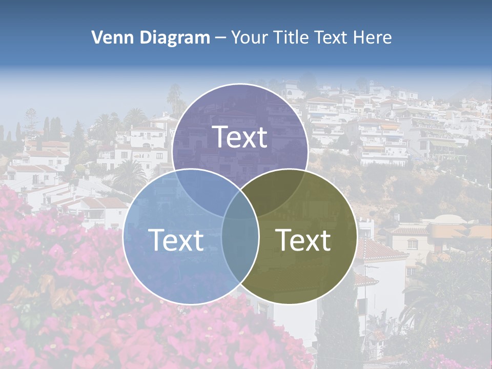 Nerja Roof Sunny PowerPoint Template