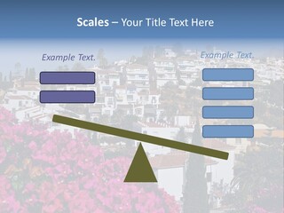 Nerja Roof Sunny PowerPoint Template