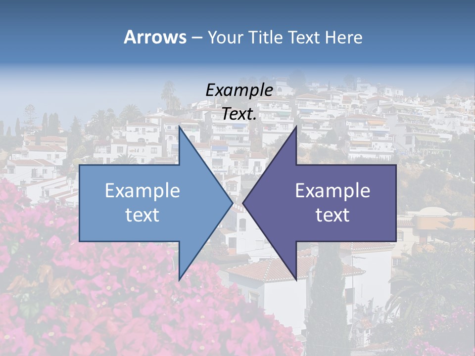 Nerja Roof Sunny PowerPoint Template