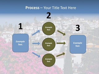Nerja Roof Sunny PowerPoint Template