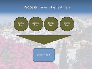 Nerja Roof Sunny PowerPoint Template