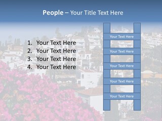 Nerja Roof Sunny PowerPoint Template