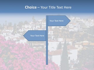 Nerja Roof Sunny PowerPoint Template