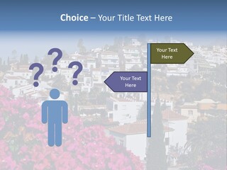 Nerja Roof Sunny PowerPoint Template