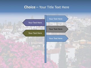 Nerja Roof Sunny PowerPoint Template