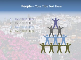 Nerja Roof Sunny PowerPoint Template