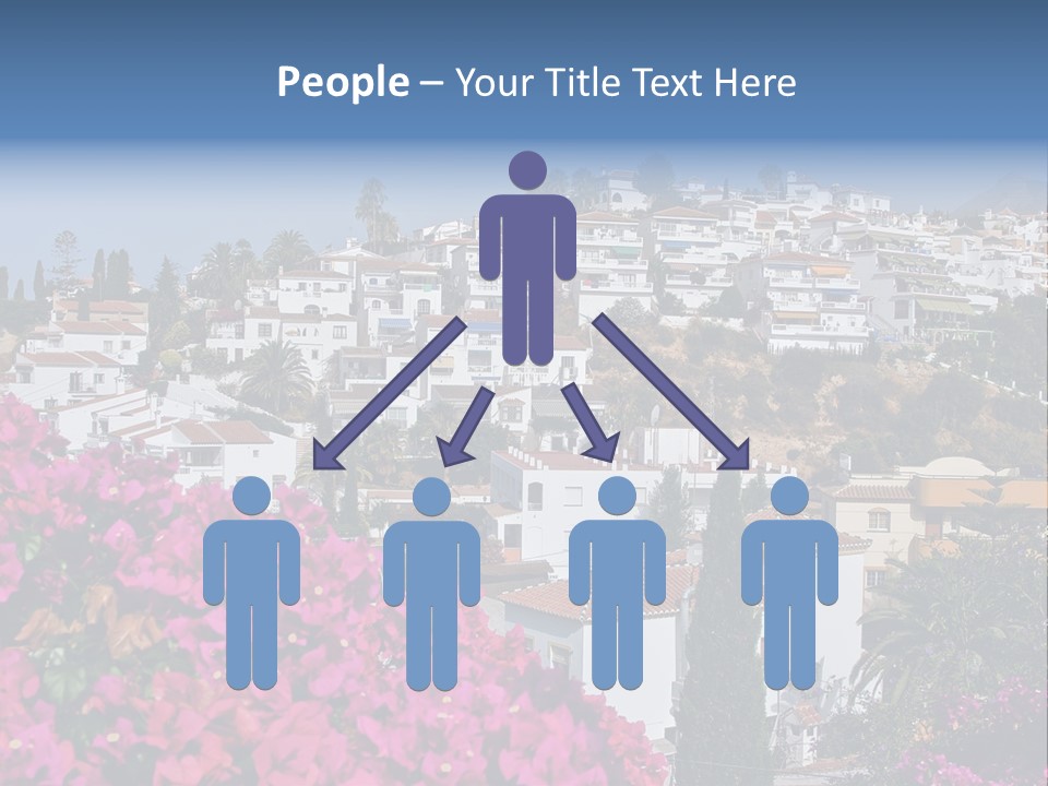 Nerja Roof Sunny PowerPoint Template