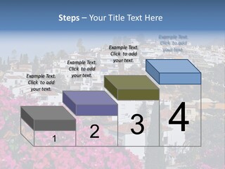 Nerja Roof Sunny PowerPoint Template