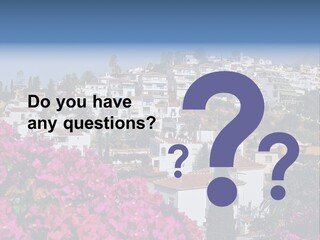 Nerja Roof Sunny PowerPoint Template