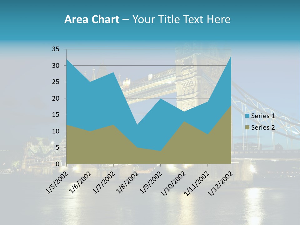 Architecture Bridge City Dark Dusk Late Lights London Ni Attraction Landmark PowerPoint Template